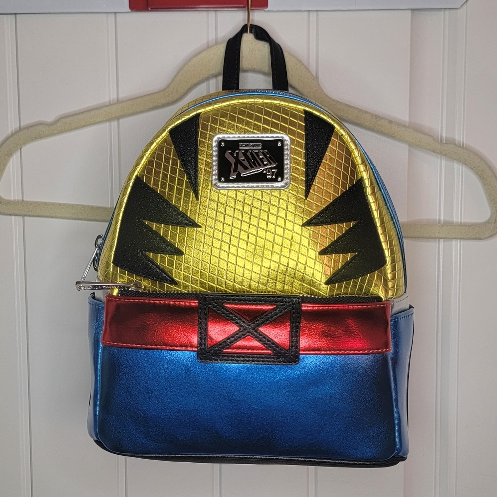 Loungefly Wolverine X-Men '97 Mini Backpack, NWT